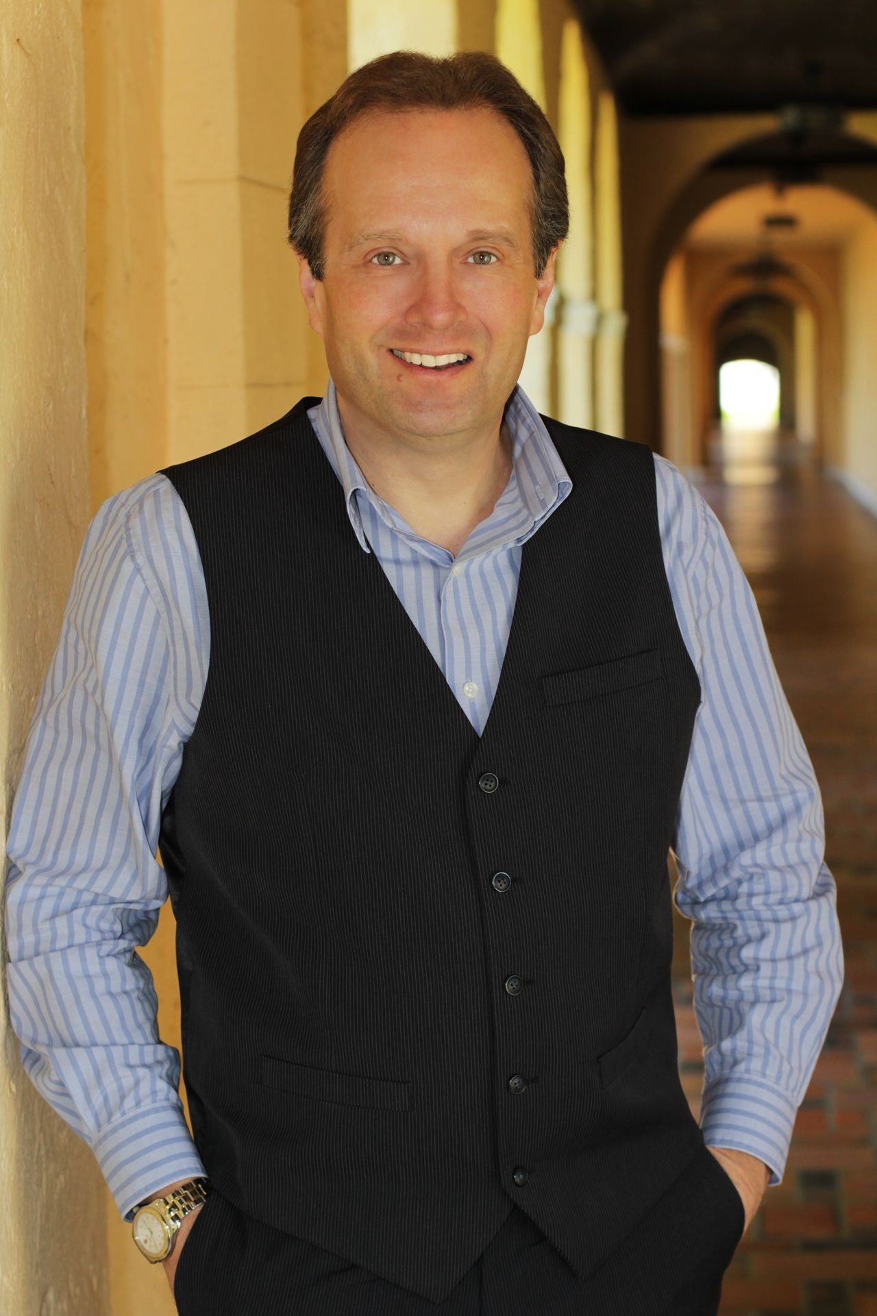 Troy Anderson's Headshot