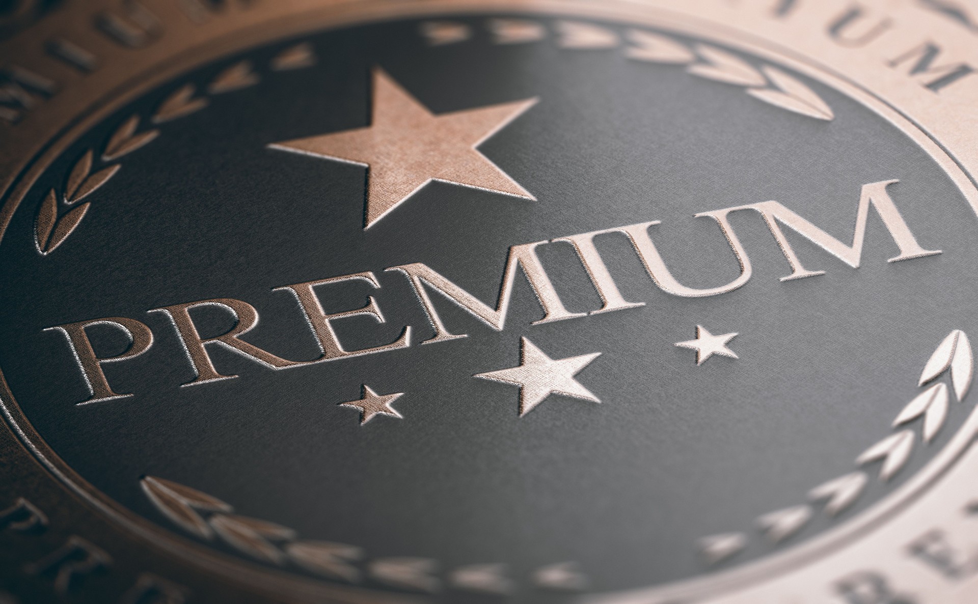 Premium Quality or Service